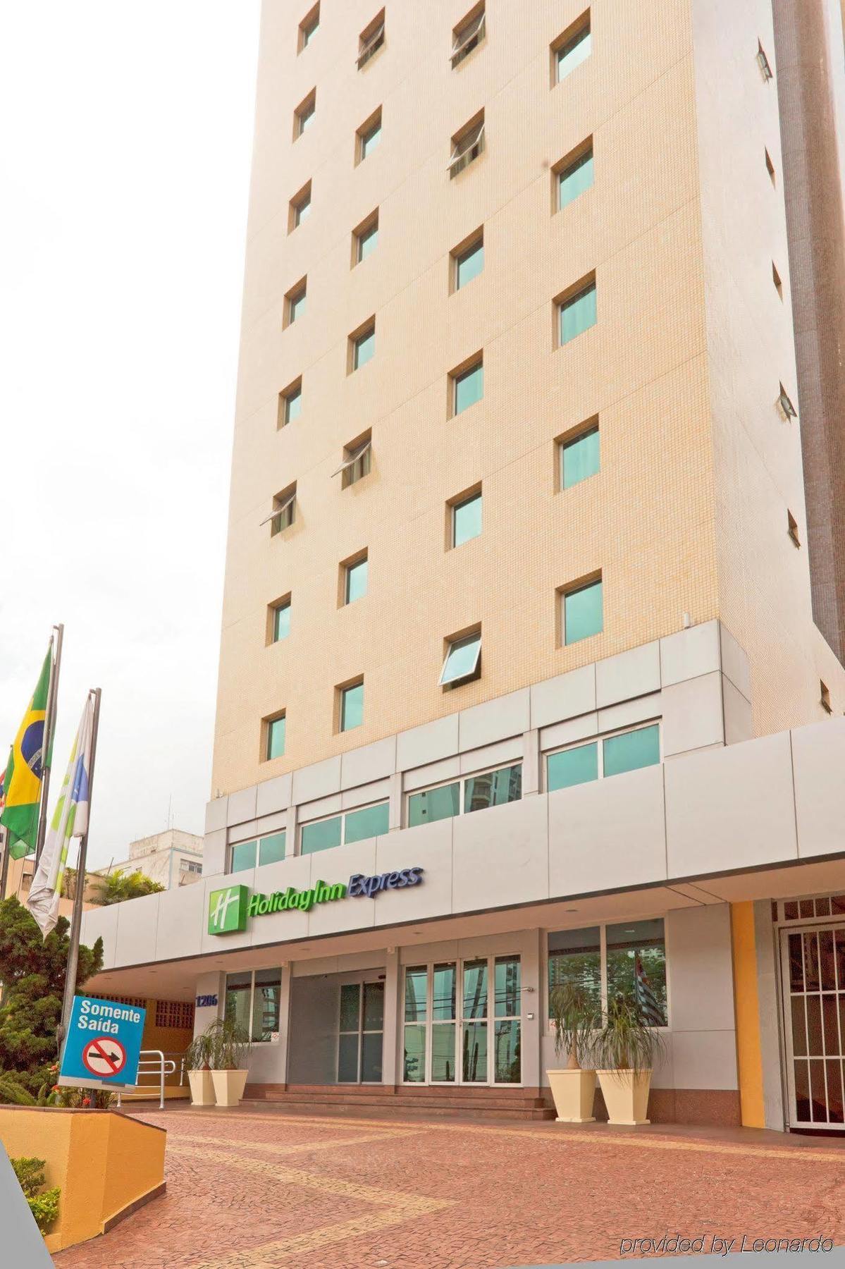 Holiday Inn Express Avenida Sumare Sao Paulo Exterior foto